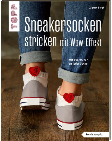 Buch "Sneakersocken stricken mit Wow-Effekt"
