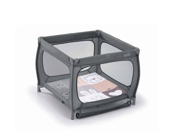CAM Laufgitter CAM Qbox Reisebett und Laufstall Spielbett mit Matratze