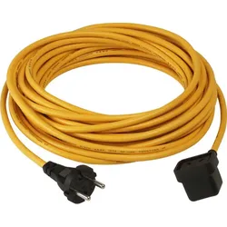 Numatic NuCable Zuleitung, 2-adrig, 10m x 1mm, gelb