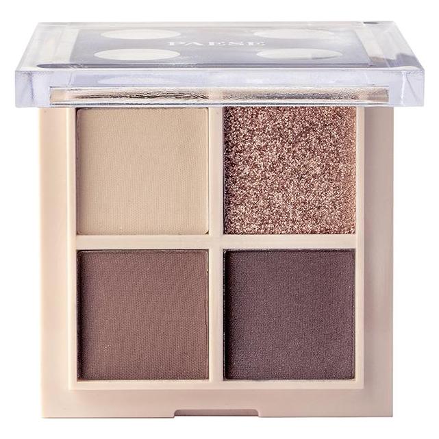 Paese Daily Vibe Palette Eyeshadow Palette 03 Coffee Break 5.5G (Beige, Braun) (5902627623080)