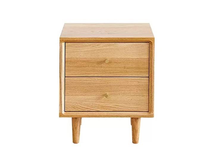 YANG11FAN Vielseitig Nachttische, Schubladenschrank, 2 Schubladen