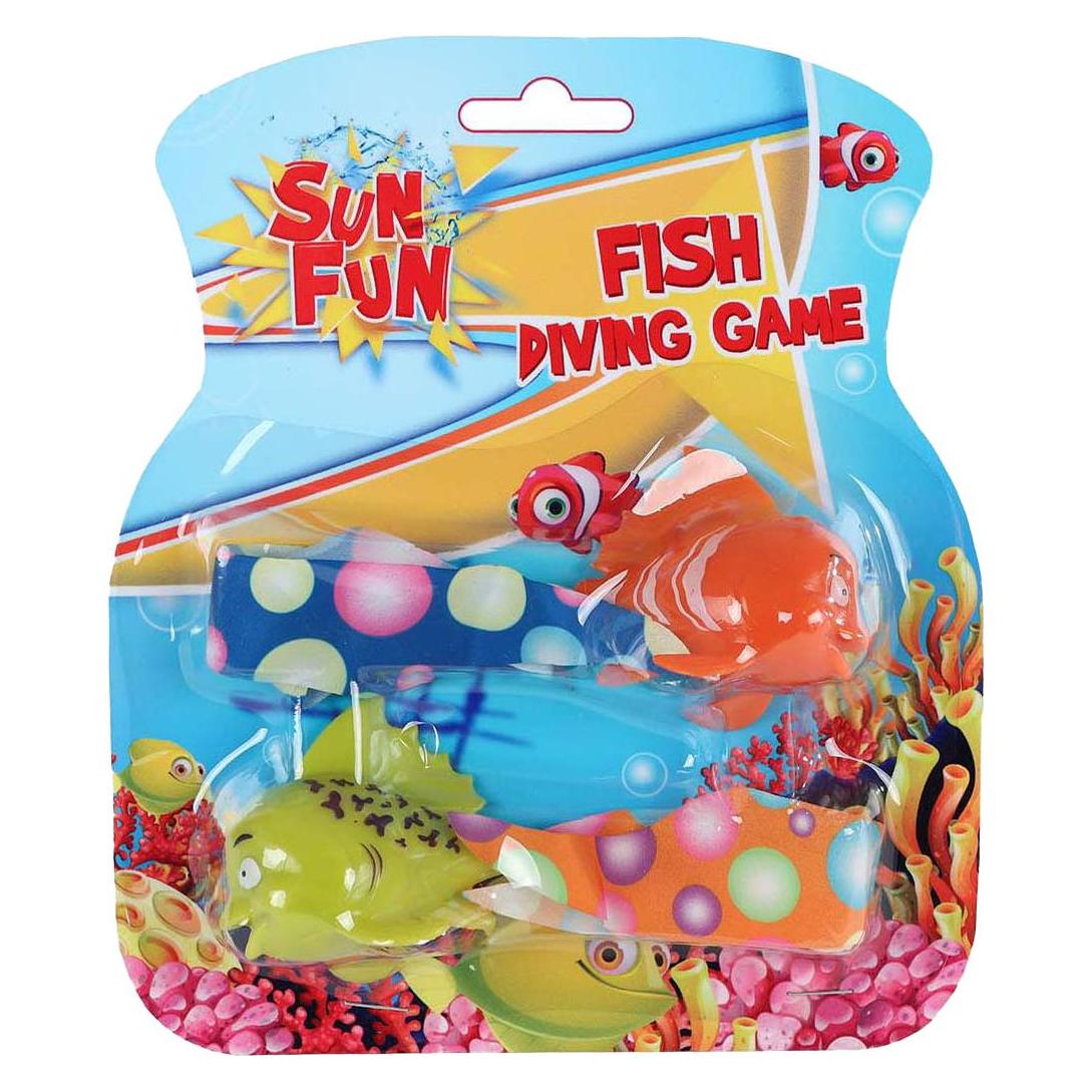 Sun Fun Diving Game Fishing, 2-tlg. (54930344)