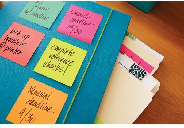 Post-It Notes   Poptimistic   38x51 Mm