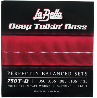 La Bella 750T-B White Nylon L