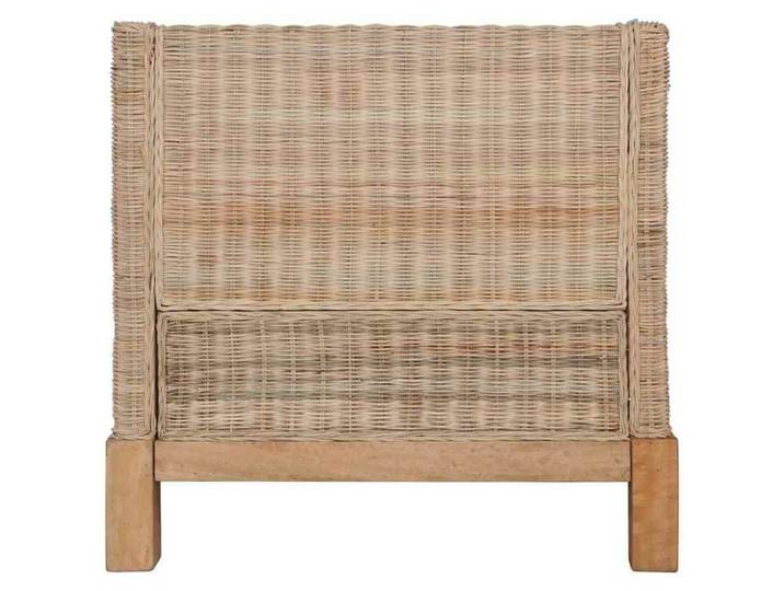 Brun CHAISE/FAUTEUIL - SARAZYJ - 72x78x71cm - Fauteuil avec coussins Rotin naturel Hot40545938