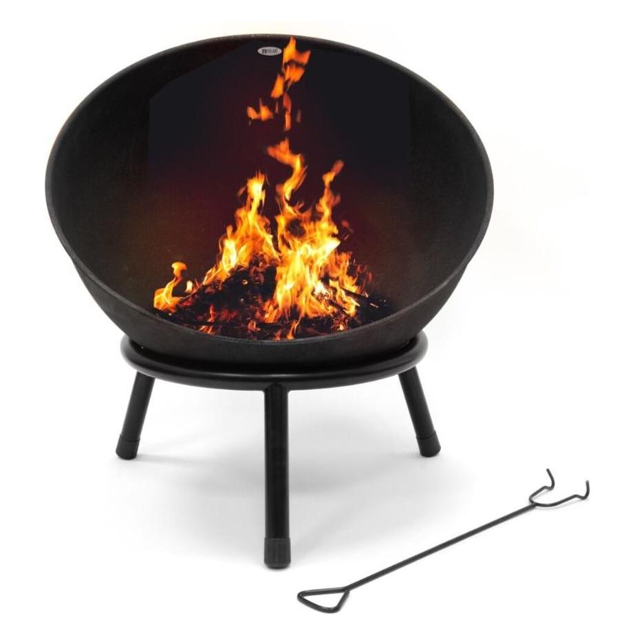 Heat Outdoor Living HEAT Feuerkorb auf Füssen Kappa Schwarz Ø56 cm (56 cm) (65253464)