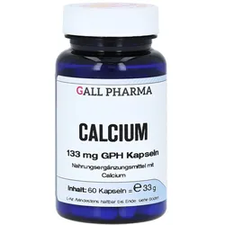 Calcium 133 mg GPH Kapseln 60 St