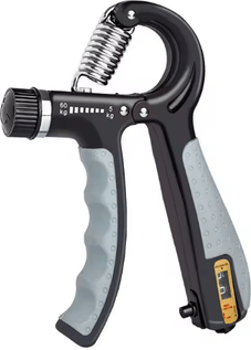 Inspire Essentials Adjustable Hand Grip Strengthener Wrist And Finger Trainer 6