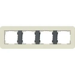 Gira Abdeckrahmen 4fach 0214427