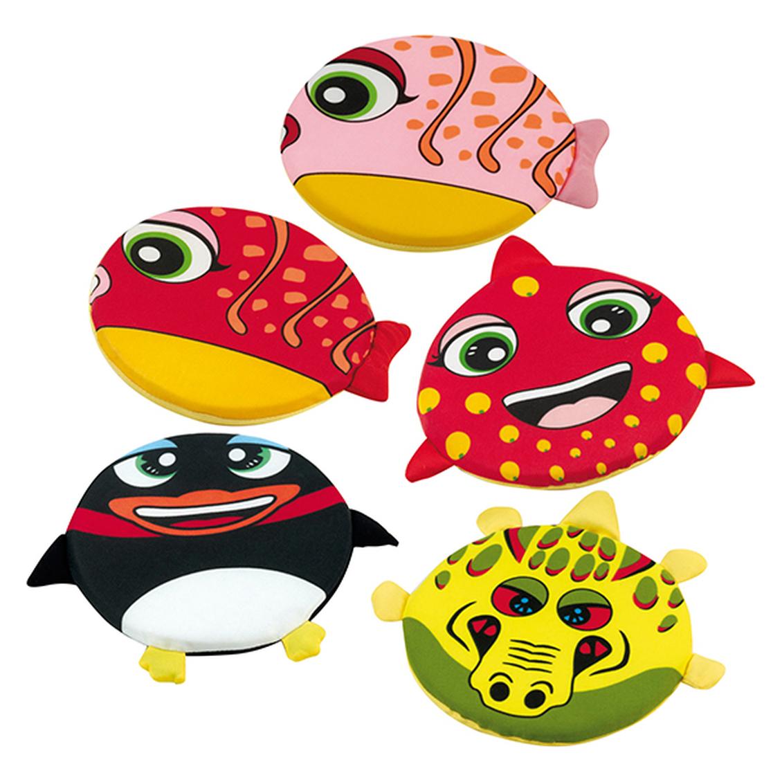 Beco Wasserbomben Tiere, flach, assortiert (0/009512/999)