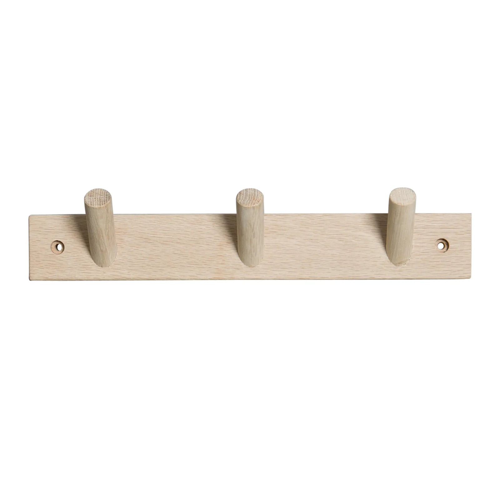 Byon Else kledinghanger natuur met 3 knoppen