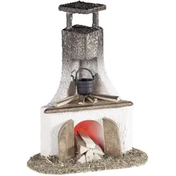 Kahlert Licht, Weihnachtsdeko, 40648 Krippenkamin 3.5 V mit Beleuchtung