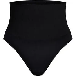 SMILODOX Shapewear High Waist String Nysa, Größe S in Schwarz Schwarz