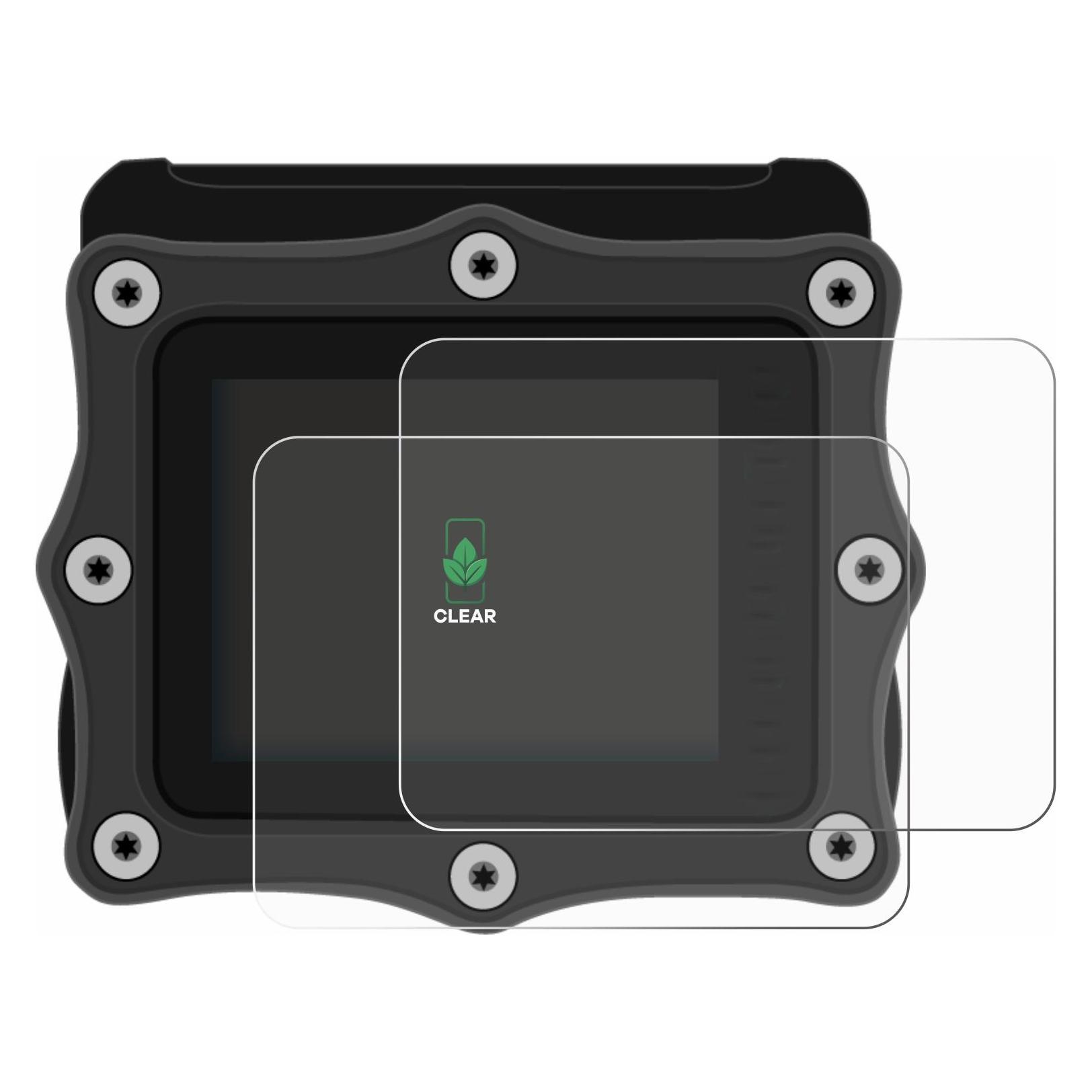 ScreenLeaf Schutzfolie für Shearwater Perdix 2 Displayschutz Display Schutz Folie Klar Transparent (6159996)