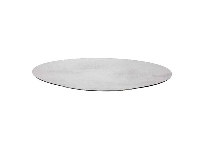 Stern Tischplatte Silverstar 2.0 Ø 80cm rund, Dekor Zement hell