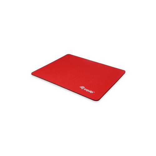 Equip Maus-Pad 245013, für alle Maustypen, rot