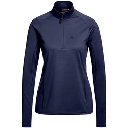 Maier Sports, Damen, Funktionsshirt, Eva (50), Blau