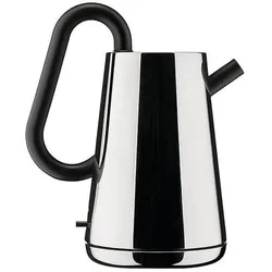 Alessi Elektrischer Wasserkocher 80cl TORU, Wasserkocher, Silber