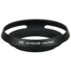 JJC LH-43LX100 Gegenlichtblende für Panasonic LX-100
