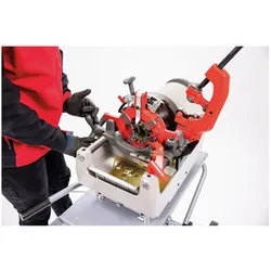 Rothenberger, Gewindeschneider + Gewindebohrer, SUPERTRONIC 2SE, Automatik Gewindeschnei dkopf, BSPT R 1/2-2", 230V