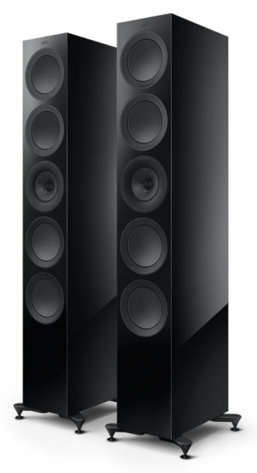 KEF KEF R11 Meta - Stückpreis - Schwarz