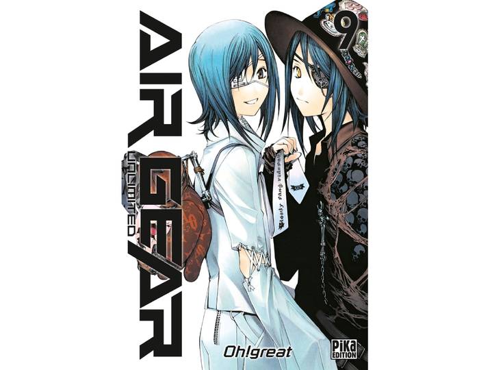 Air Gear Unlimited Tome 09 (Manga)