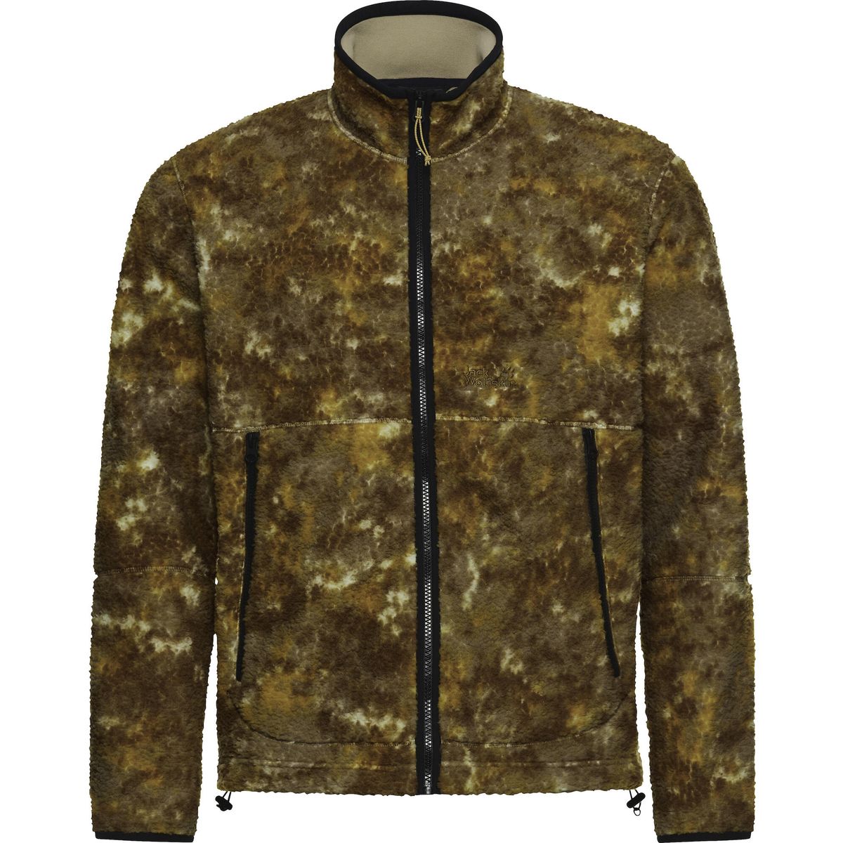 Jack Wolfskin Stone Lite AOP Jacket M lichen hazel wood (T0576) 3XL A65120_T0576_A16