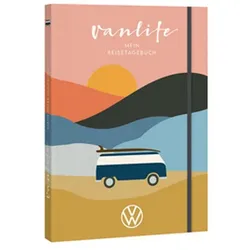 Volkswagen Reisetagebuch 144 Seiten 1K6087216