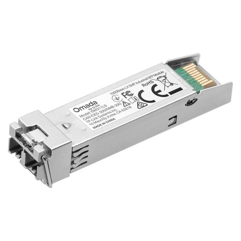 TP-Link 1000Base-LX SFP Modul Industrie, SMF, 20 km, LC, 1,25 Gbps (425440)