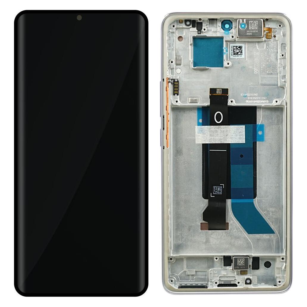 Xiaomi Display + Rahmen Redmi Note 14 Pro 5G lila 56002400O1600 (Display, Xiaomi Redmi Note 14 Pro 5G) (56002400O1600)