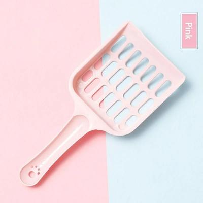 Uplift Essentials Tofu & Mesh Litter Sifting Shovel pink