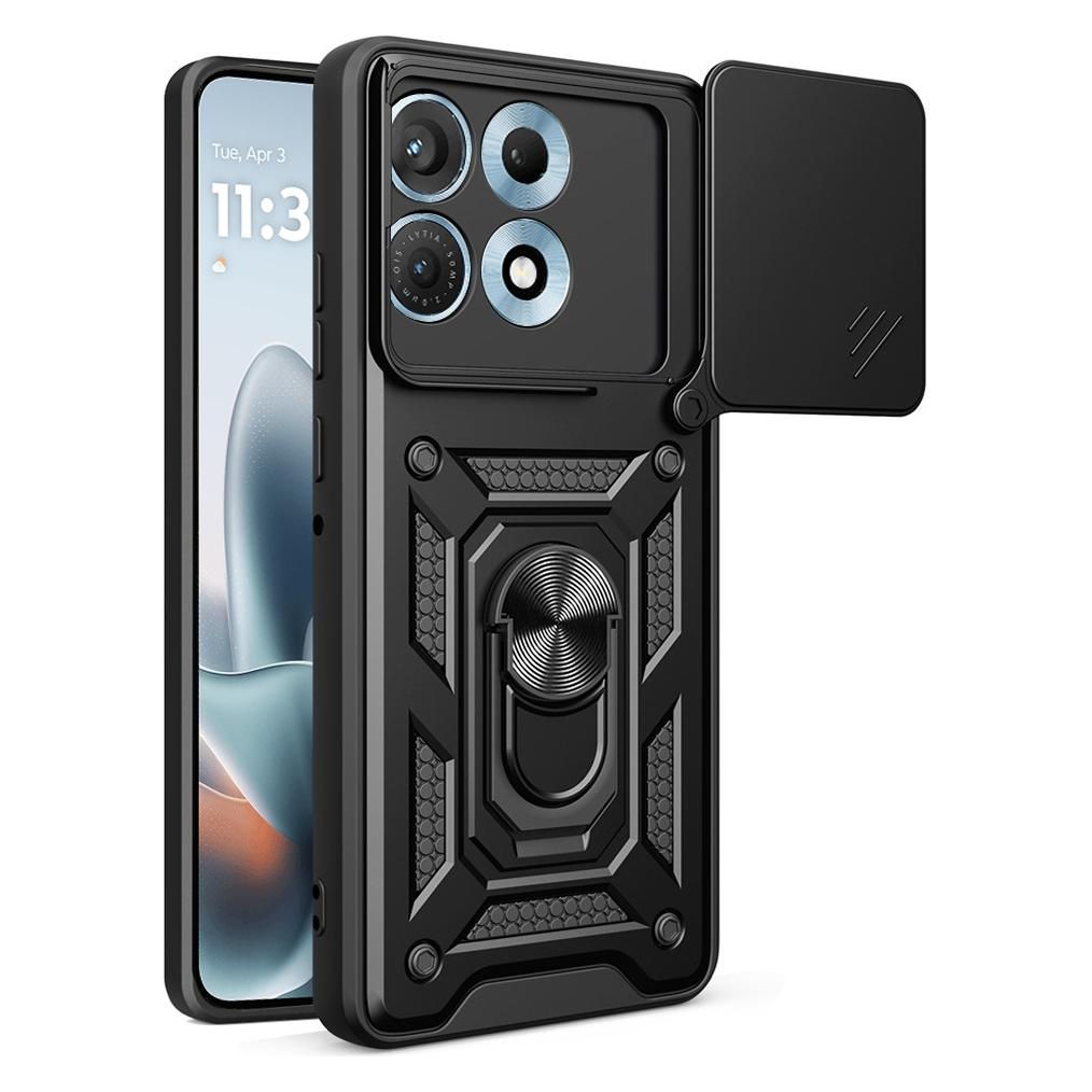 Techsuit - CamShield Series - Motorola Edge 70 Max - Black (Motorola Edge 70) (72711424)