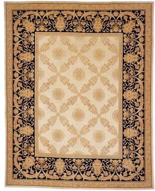 SAFAVIEH Couture Hand-knotted Florence Shirl Traditional Oriental Wool Rug
