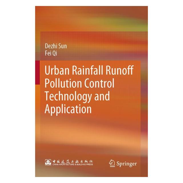Umbreit Urban Rainfall Runoff Pollution Control Technology and Application (Englisch, Dezhi Sun, Fei Qi) (71884963)