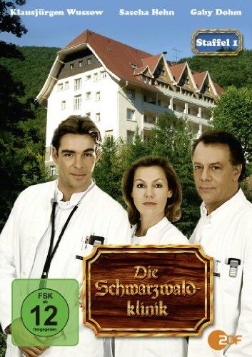 Alfred Vohrer - Die Schwarzwaldklinik, Staffel 1 (Jumbo-Amaray 4 DVDs) - Preis vom 01.10.2026 08:16:52 h