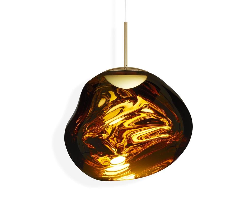 Tom Dixon Melt LED Pendelleuchte (gold) gold MES03GO-PEUM2