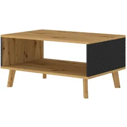 COUCHTISCH Nexa Holz und Schwarz