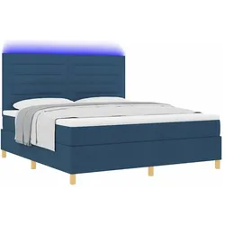 vidaXL, Boxspringbett, Davis Lines design (180 x 200 cm)
