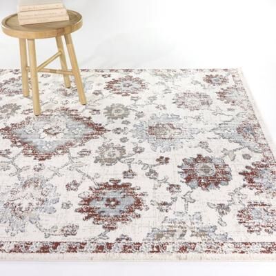 Balta Rugs Palacios Traditional Floral Medallion Area Rug