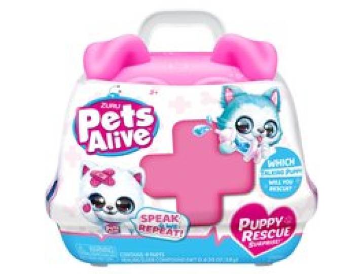 ZURU Coffret de jeu »Pets Alive - Puppy Rescue Surprise!«