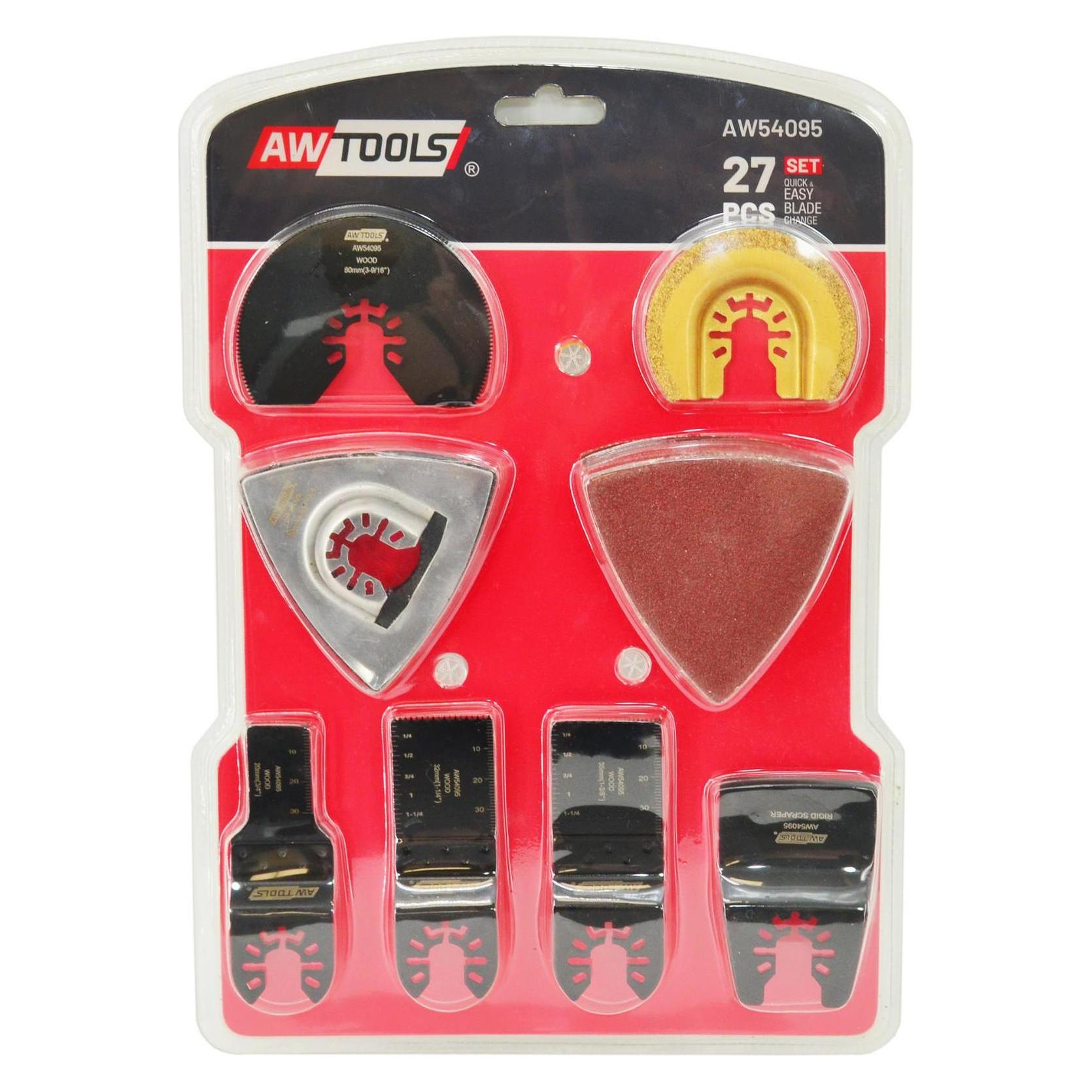 Awtools MT Sägeblatt-Set, 27-teilig (63949121)
