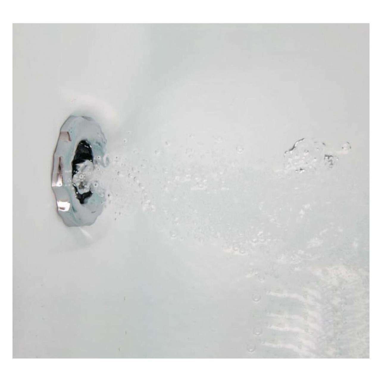 PureHaven Whirlpool 182x90cm Heizung Reinigungsprogramm & Lichttherapie Wasserfall Bluetooth-fähiges (43781130)