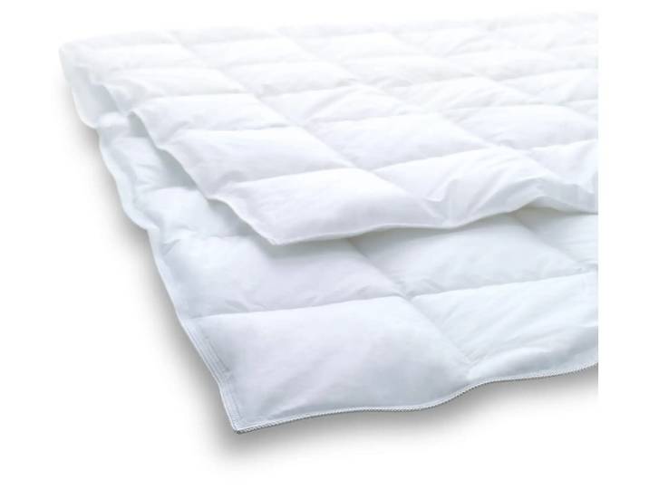 Sommerduvet Nuvoletta Billerbeck / Farbe: Weiss / Material: