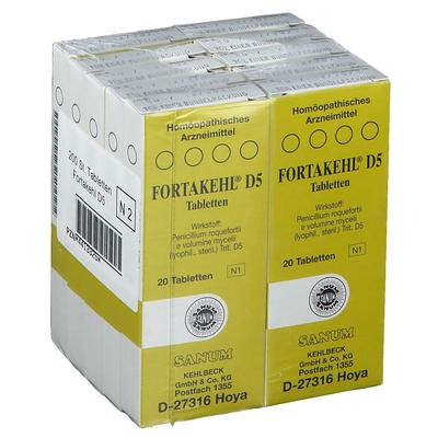Fortakehl D 5 Tabletten 10x20 St