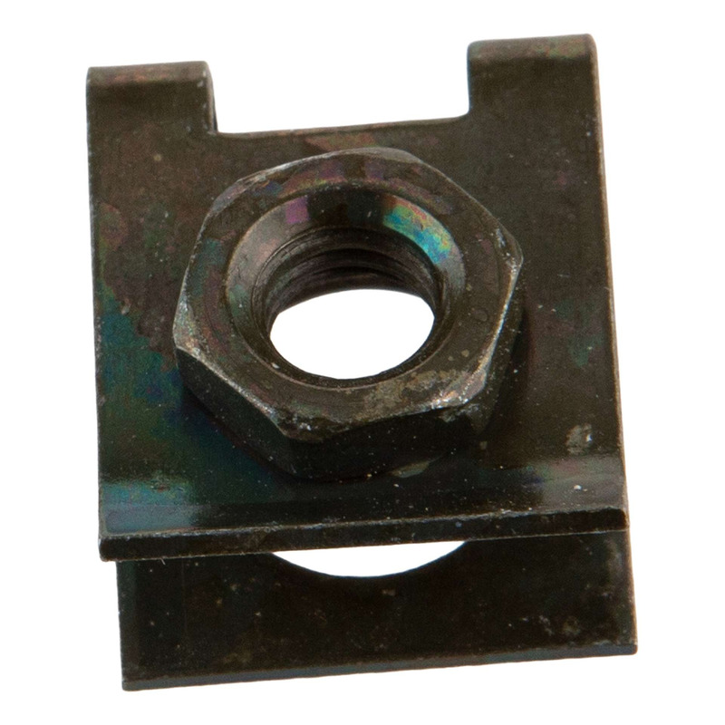 1Tek Origine Agrafe de carénage carrosserie pour vis en Ø 6mm