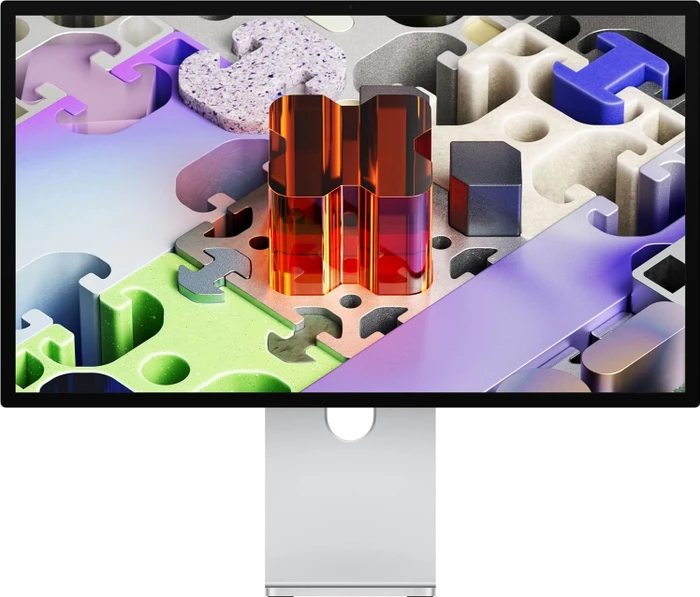 27" Apple Studio Display XDR - Nano-texture Glass - Standfuß mit verstellbarer Neigung und Höhe
