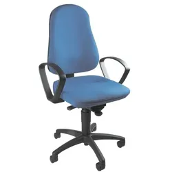 Topstar Bürostuhl »Balance 50« ohne Armlehnen blau