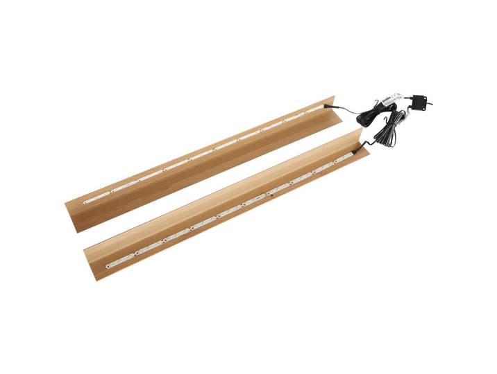 Livetastic Led-Streifen, Schwarz, Weiss, Kunststoff, 54.6 cm, Made in EU, Lampen & Leuchten, Innenbeleuchtung, Dekoleuchte, LED-Streifen
