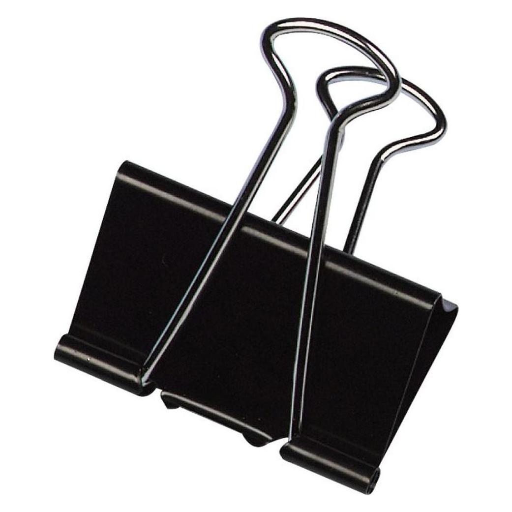 Q-Connect Foldback-Clips (KF01284)