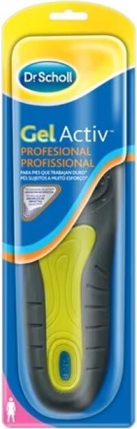 Scholl GelActiv Palmilhas Profissional Mulher 35.5-40.5 2 unidades